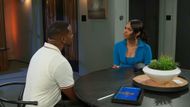 Beyond the Gates: Kat wants Ted to finally see that Eva and Leslie won't stop | Image: CBS
